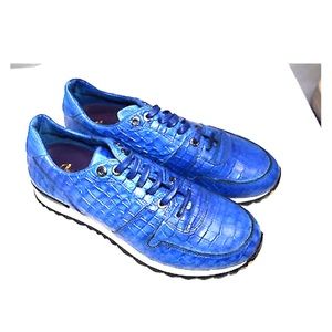 Robert Graham Sneakers (Crocodile Pattern)