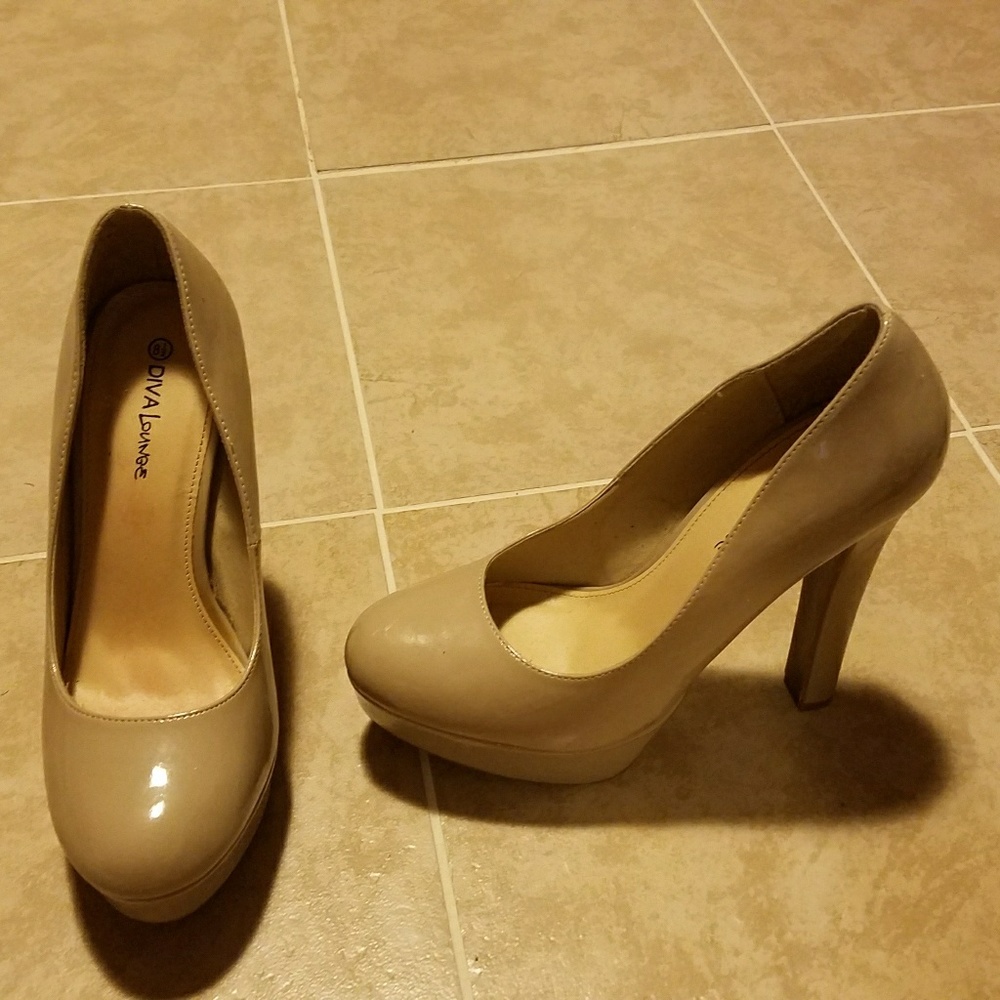 Nude Heels