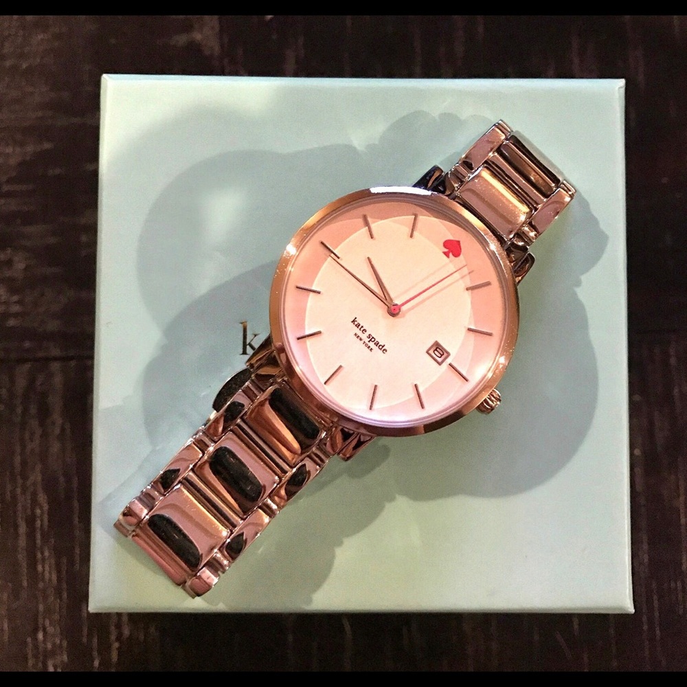 Silver Kate Spade Watch
