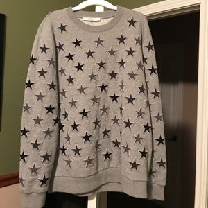 Givenchy Star Embroidered Crewneck