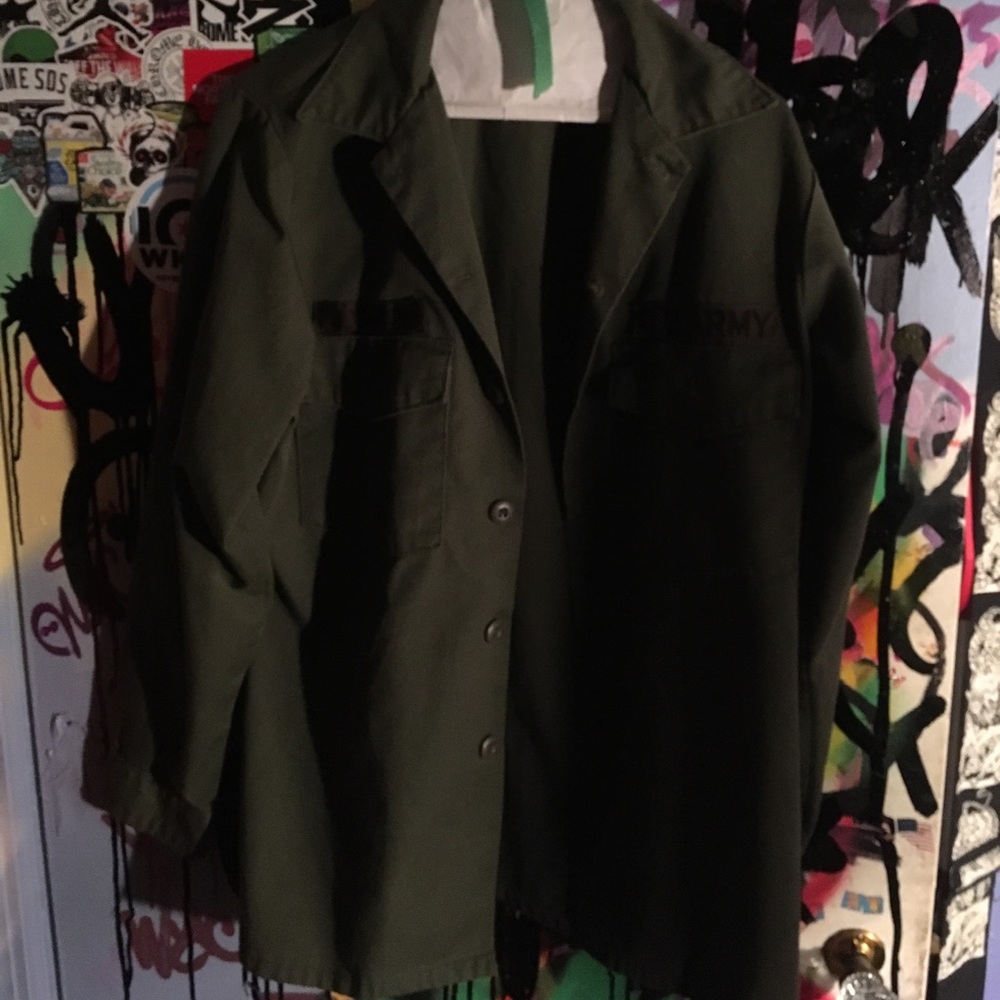 Military jacket