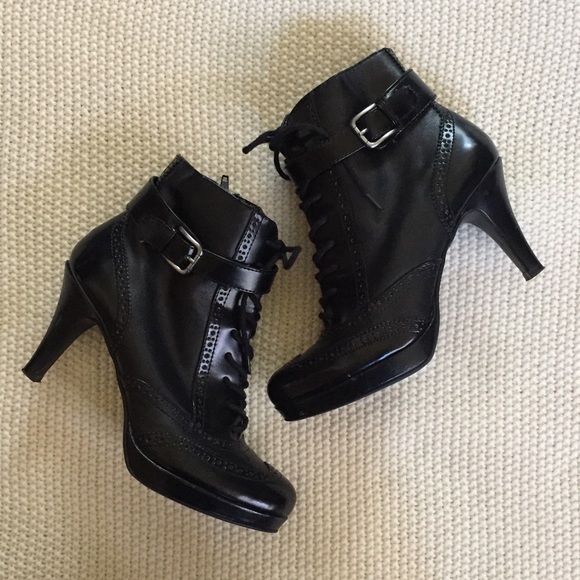 Apt. 9 Shoes - Apt. 9 Lace Up Ankle Booties