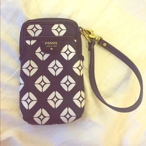Fossil Wristlet