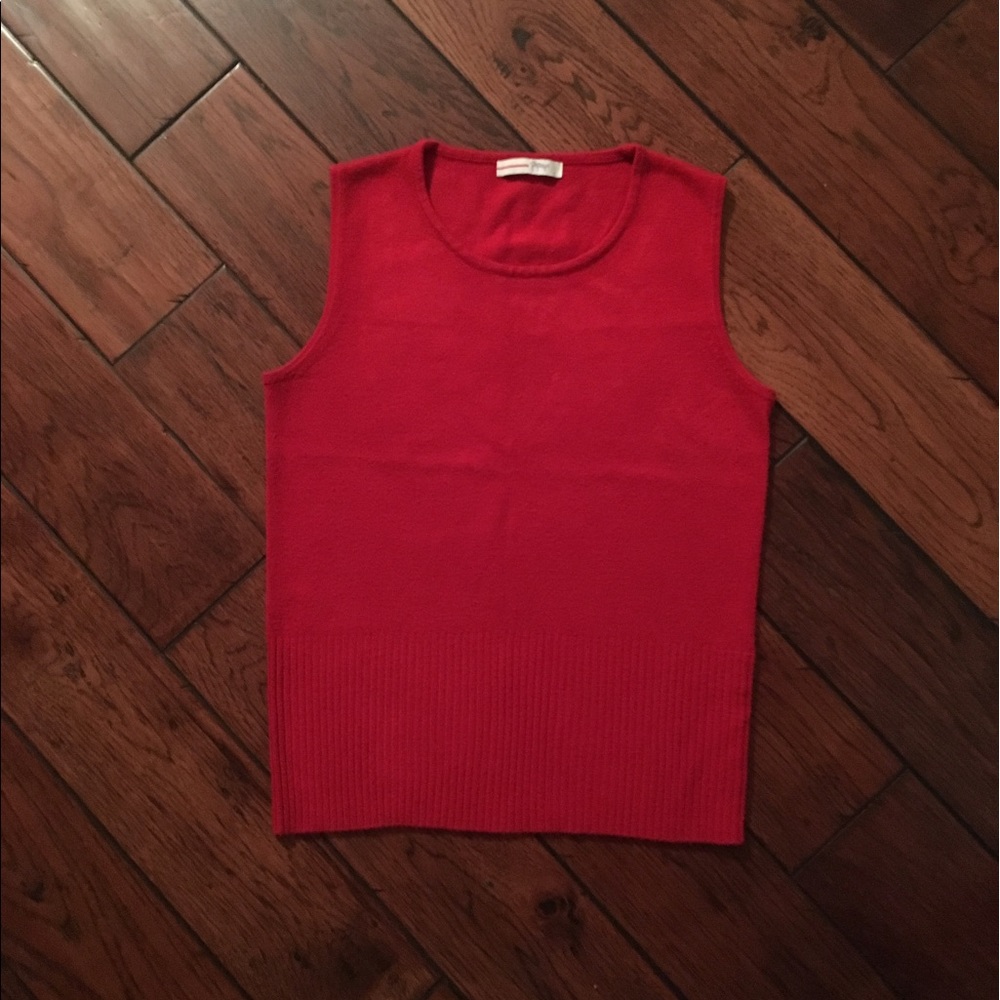 Papaya sleeveless dress sweater top SUPER SOFT!
