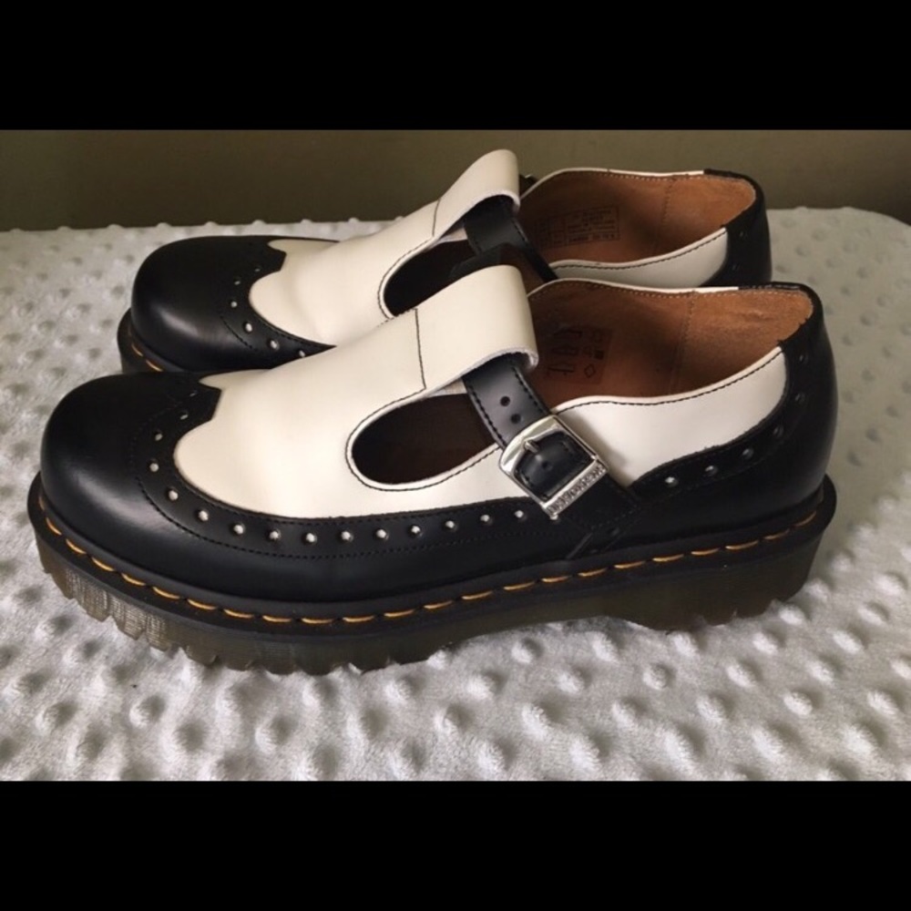 dr. martens demize t-bar mary janes sz 11