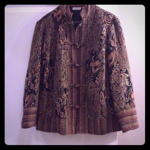 Paisley Print Jacket