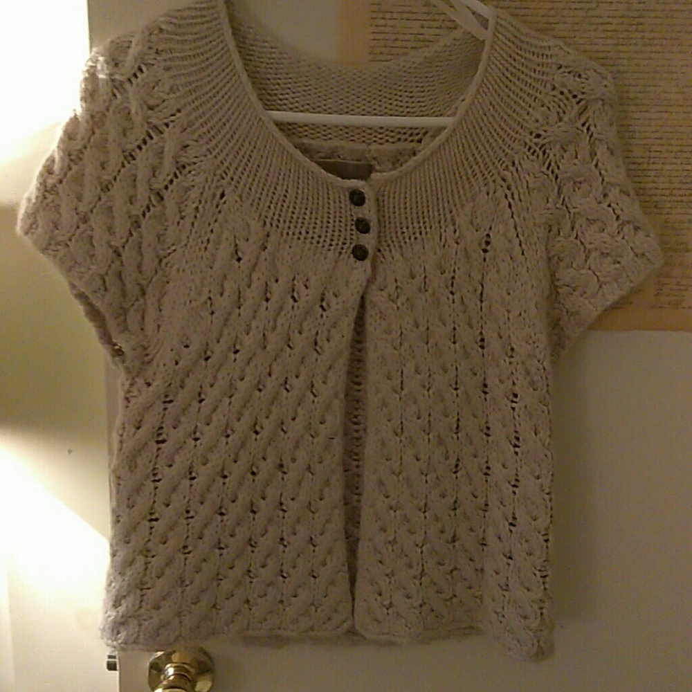 Cover up sweater