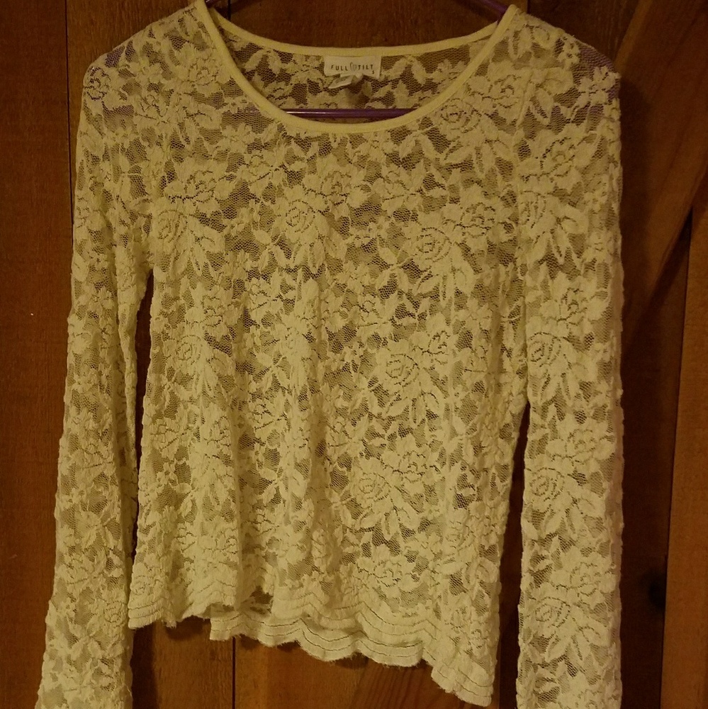 Lace Tillys Shirt