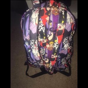 Unisex Disney villain backpack