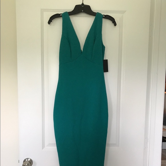 Size small teal dress. - Picture 3 of 5