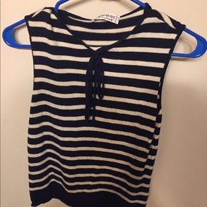 Vintage YSL Rive Gauche Merino Wool shirt