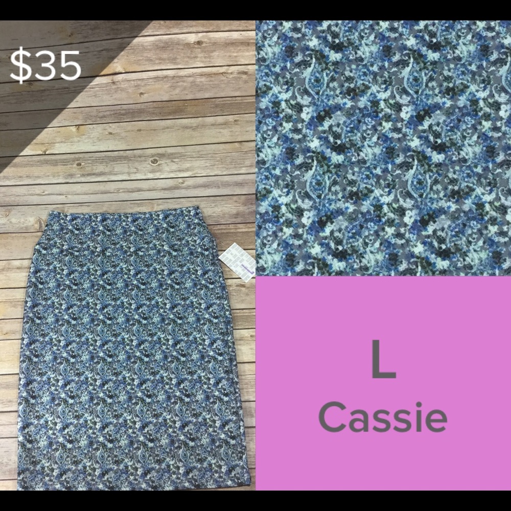 Large Lularoe Cassie