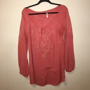 Burnt Orange Dress
