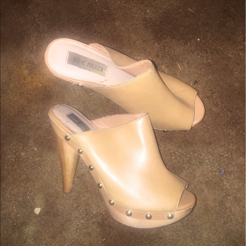 Steve Madden Clogs