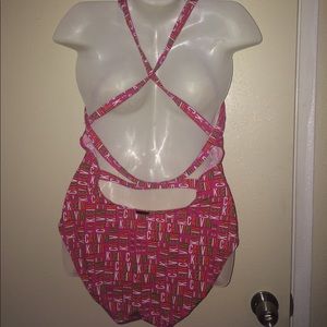 Calvin Klein Swim - Calvin Klein Signature one piece swimsuit size 12 Calvin Klein Swim - Calvin Klein Signature one piece swimsuit size 12