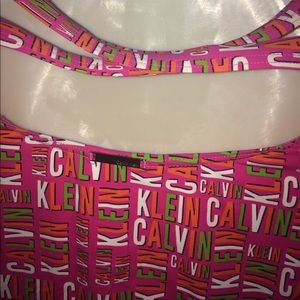 Calvin Klein Swim - Calvin Klein Signature one piece swimsuit size 12 Calvin Klein Swim - Calvin Klein Signature one piece swimsuit size 12