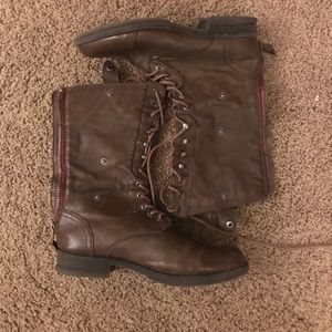 Steve Madden Combat Boots