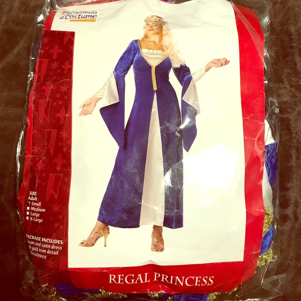 Regal Princess Halloween festival goddess costume