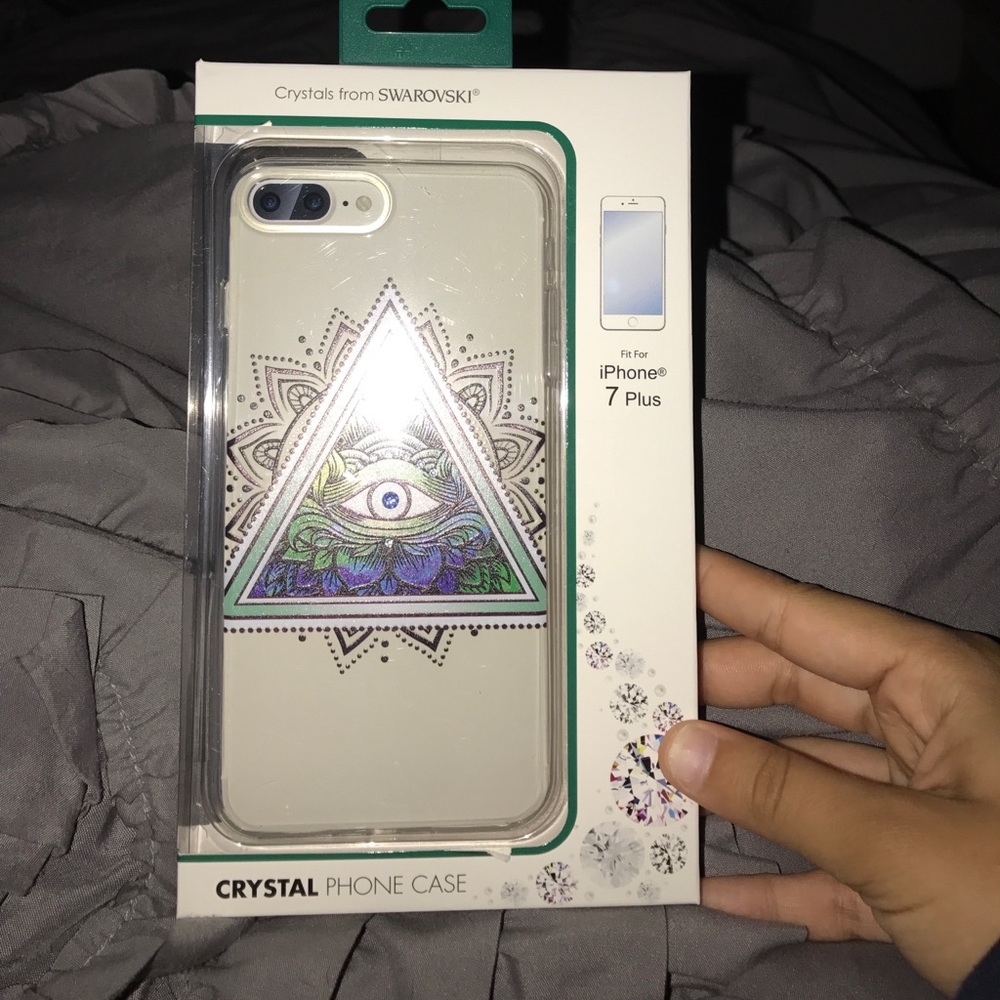 Sworovski crystal case! iPhone 7plus!!
