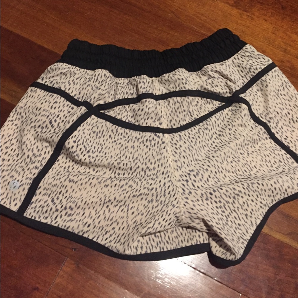 Lululemon Tracker Short