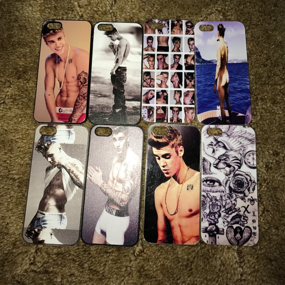 Justin Bieber Phone Cases
