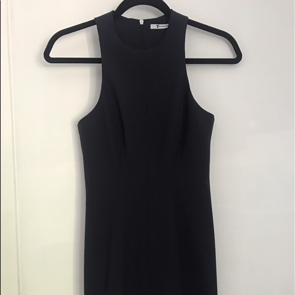 Alexander wang body hugging navy dress