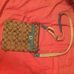 Coach crossbody purse