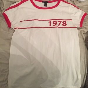 "1978" Ringer tee