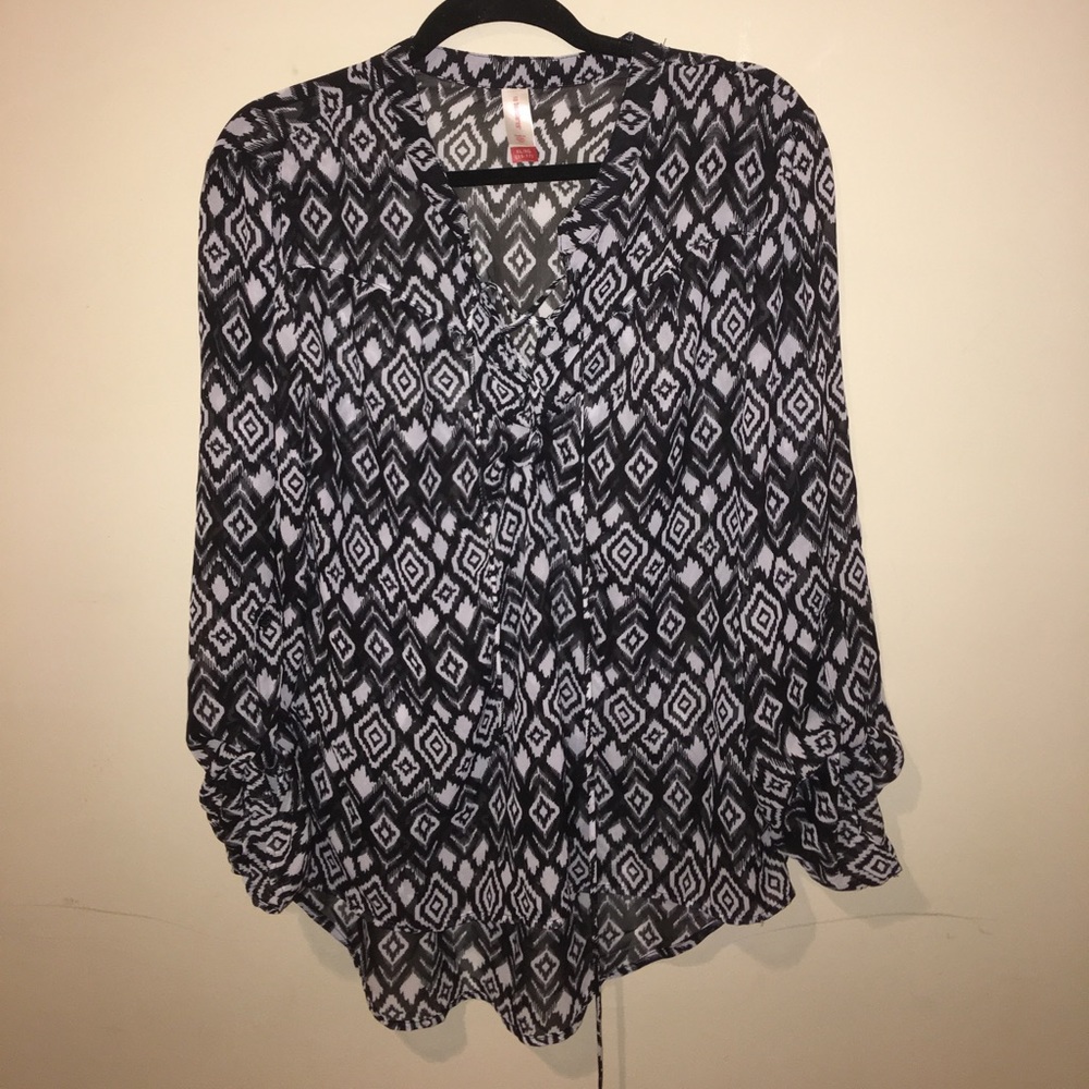 Long Sleeve Blouse