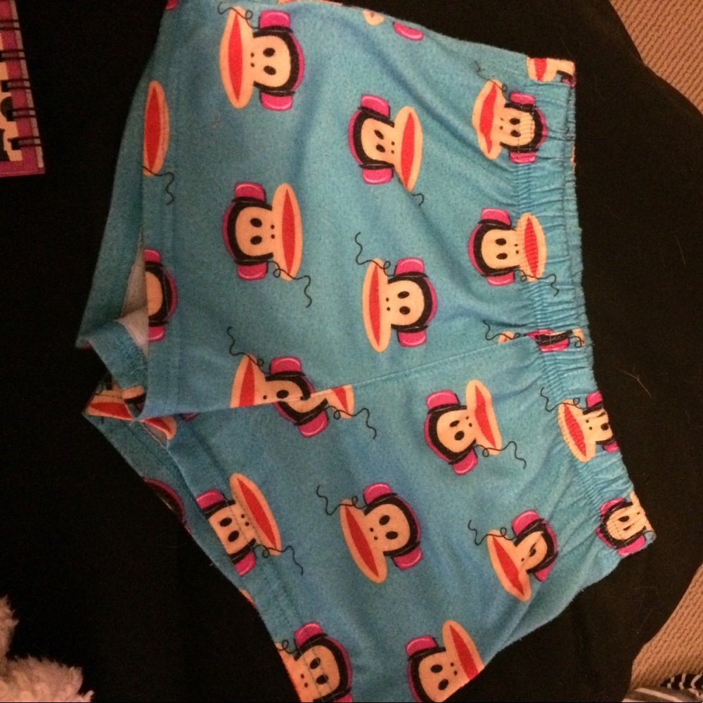 Pajama shorts