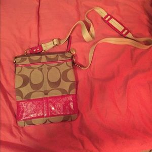 Coach crossbody purse