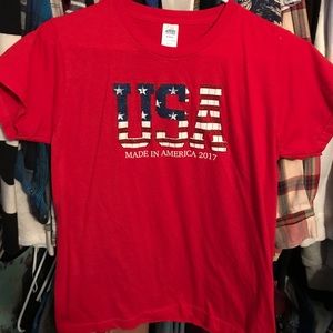 Women's USA tee 2017