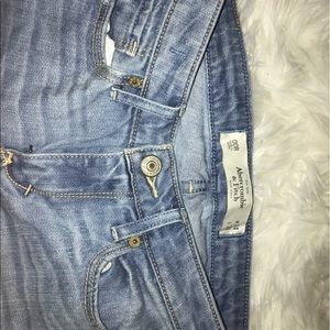 Abercrombie and Fitch jeans