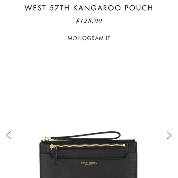 West 57 Kangaroo Pouch Wristlet - Picture 5 of 5
