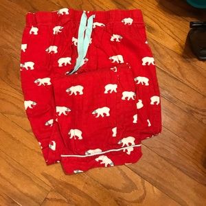 GAP pj pants