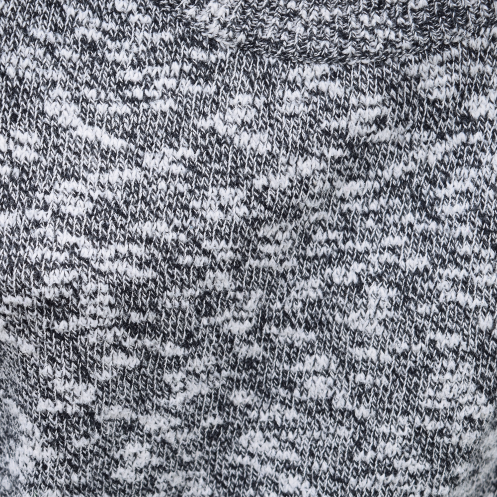 OLD NAVY Black/White 3/4 sleeve Sweater - Picture 2 of 6