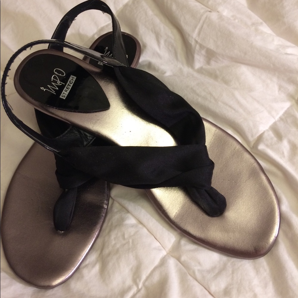 Impo brand black sandal