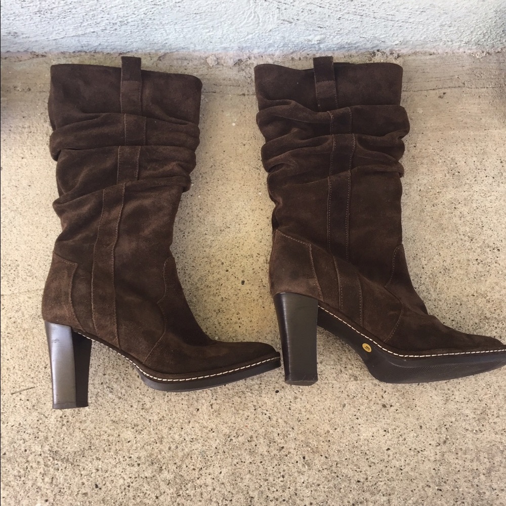 Via Spiga Suede Boots