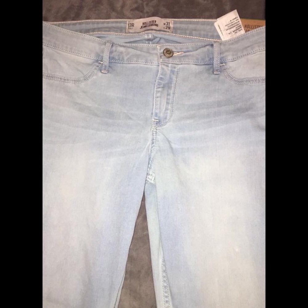 Brand new Hollister jean leggings size 13R