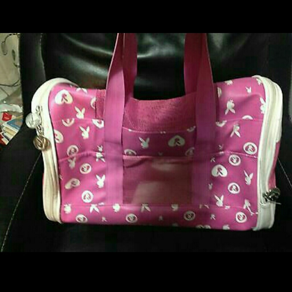 Rare Pink Playboy Pet Carrier