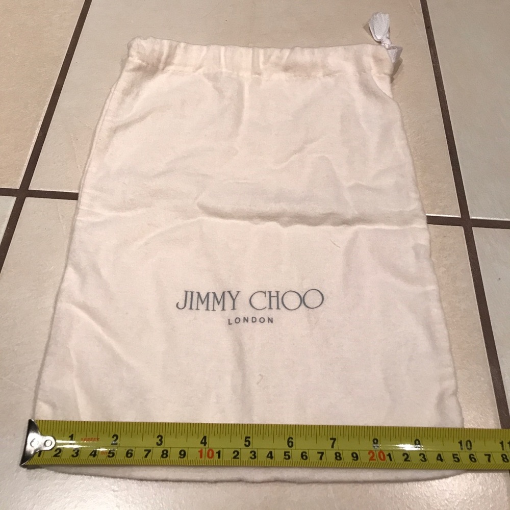 Jimmy Choo shoe bag