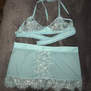 Never Worn Lingerie Set