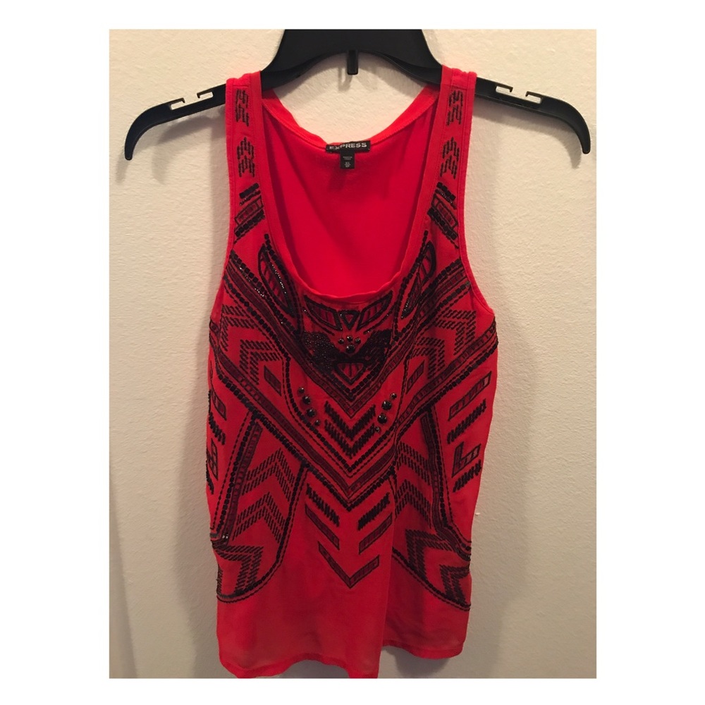 Express tank top