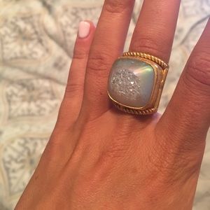 Druzy Cocktail ring