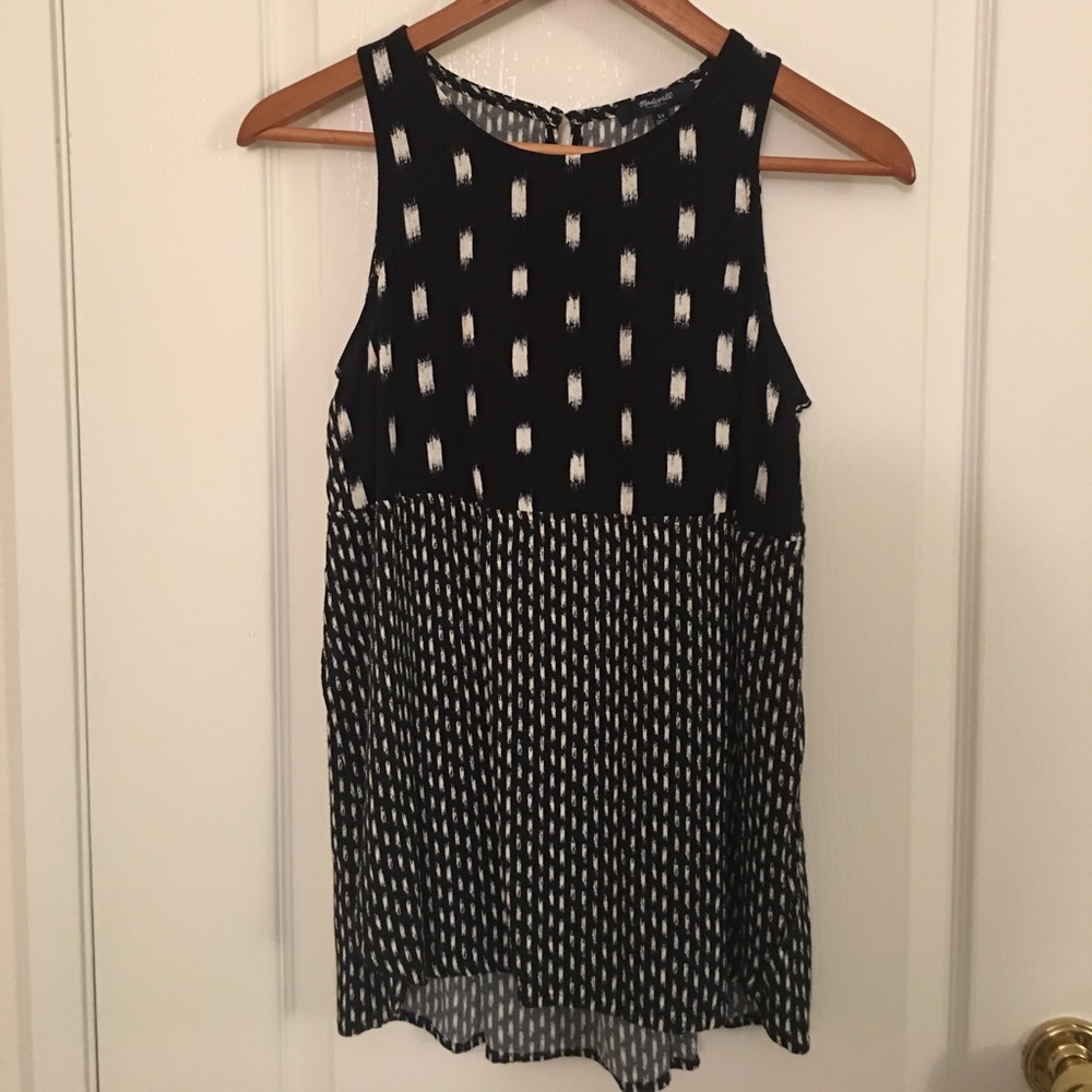 Madewell Ikat Top