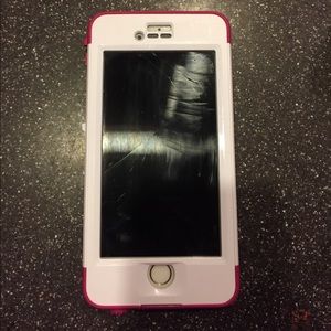 iphone 6 & LifeProof Nuud case bundle!