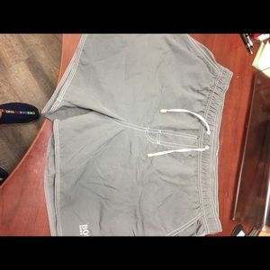 Hugo Boss Gray Men's Swimsuit XL.