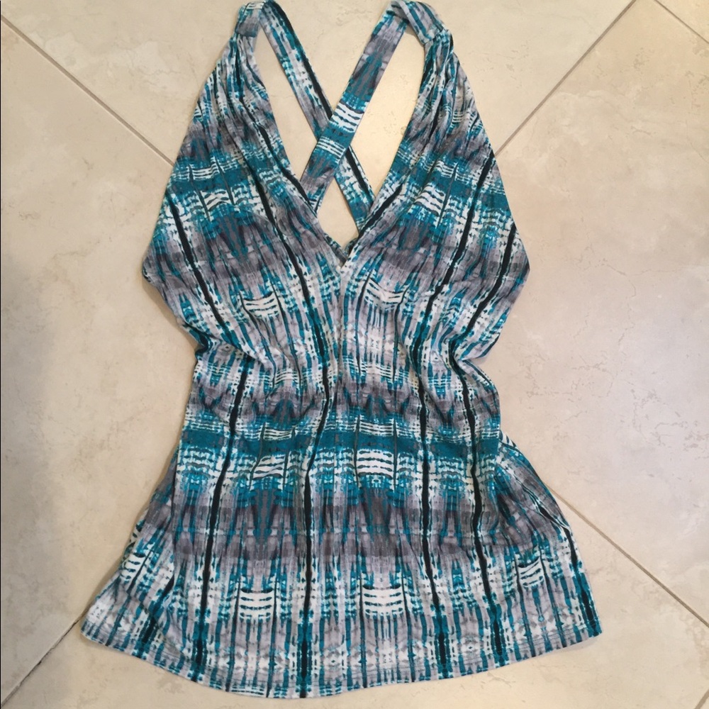 Ella Moss Cross Back Top