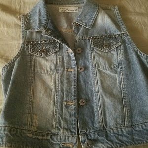 Jean vest M