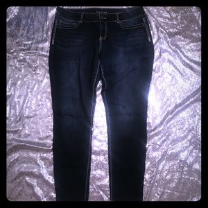 Dark wash Maurice's Jegging